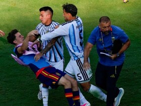 世体：FIFA驳回西班牙足协上诉，加维无缘战英格兰