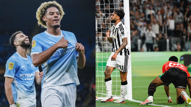 Kick Off: Man City cruise in Carabao Cup; Juventus open Europa with win