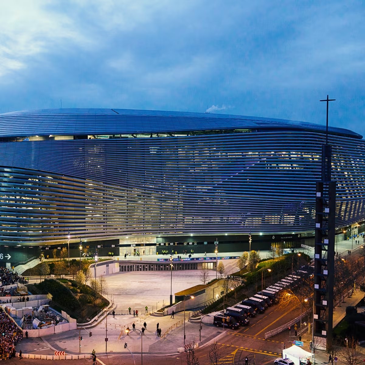 Un Bernabéu Intercontinental