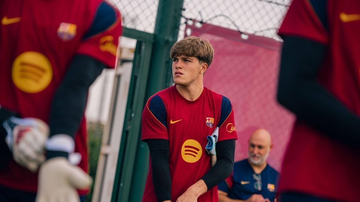 SPORT: Flick anpasst Torwartaufgebot an – Joan García könnte mit Knieproblemen ausfallen