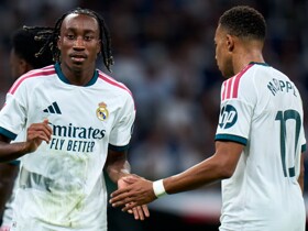 Mbappe urges patience around Real Madrid teenager Diomande
