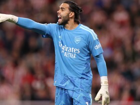 Arteta: Raya has elevated Arsenal to a different level