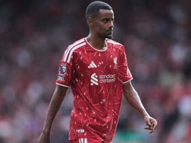 Isak has no regrets over Liverpool move
