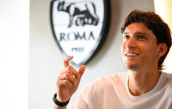 Balardi: Fichar por Roma era el destino, haré todo lo posible por quedarme aquí a largo plazo