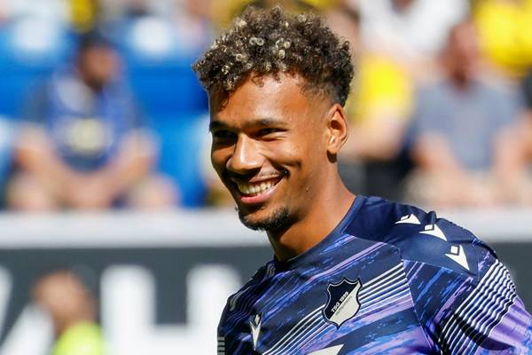 Il centravanti dell'Hoffenheim Conté: "Ho avuto la pelle d'oca quando Klopp mi ha chiamato"