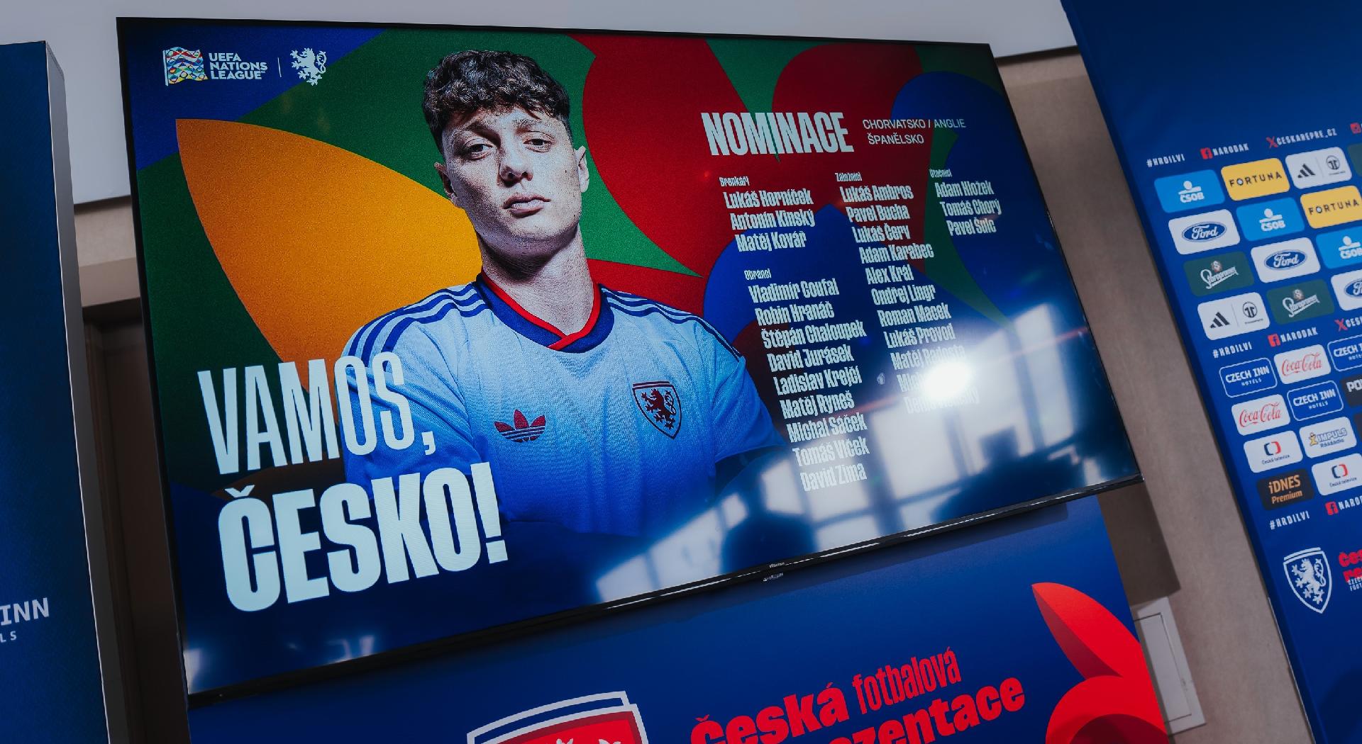Skuad Ceko untuk UEFA Nations League: Krejčí Memimpin, Coufal dan Schulz Termasuk