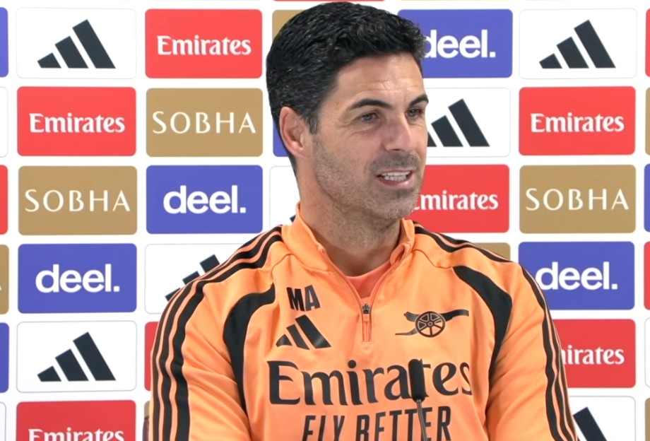 Arteta: Sette vittorie consecutive dicono molto, ma serve anche fortuna
