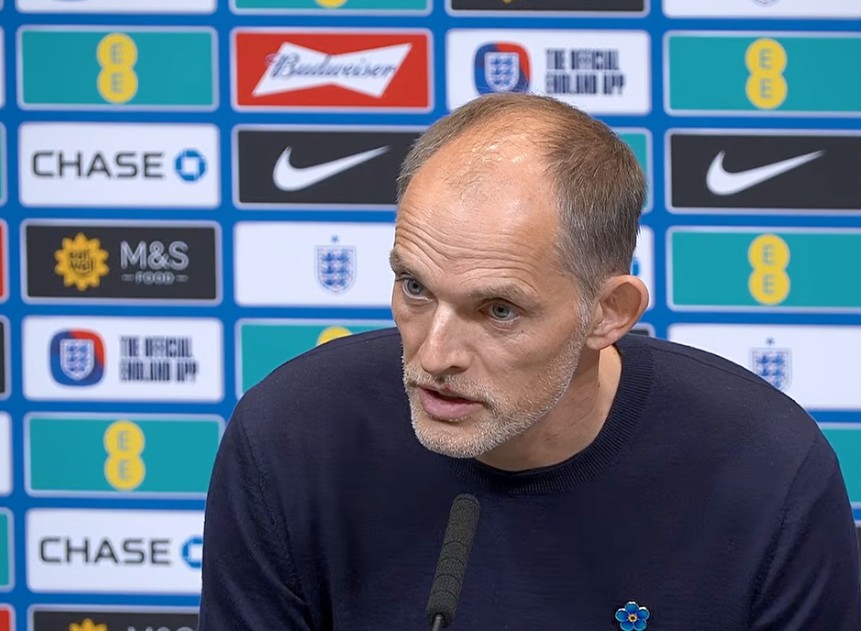 Tuchel: England's door is always open; we are very close to Spain
