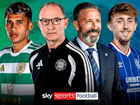 Celtic vs Rangers: Old Firm talking points ahead first Premiership clash of season, live on Sky Sports on Sunday