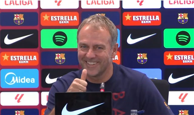 Flick: Quem será o goleiro amanhã? Aguardem