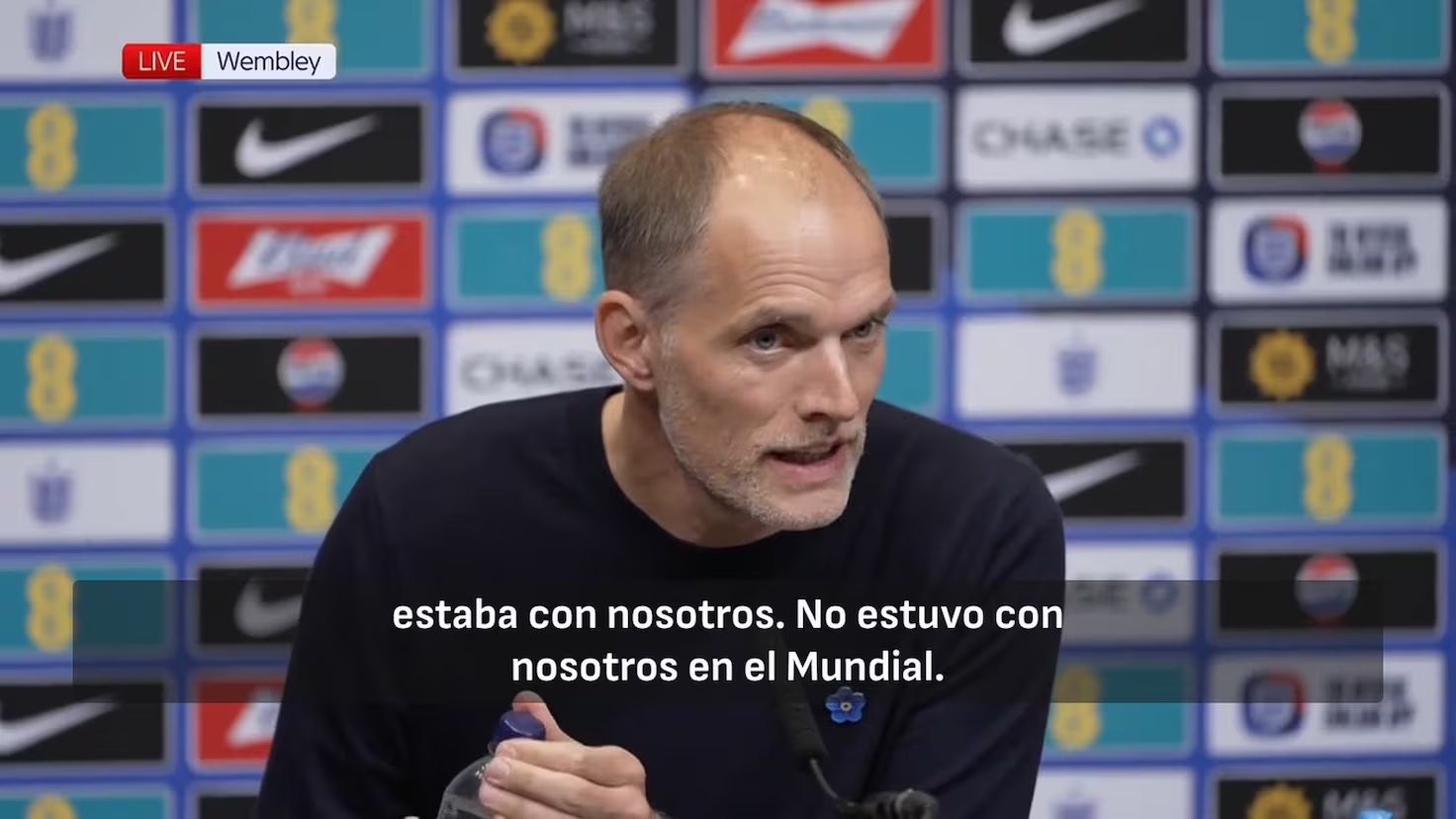 El aviso de Tuchel a Trent