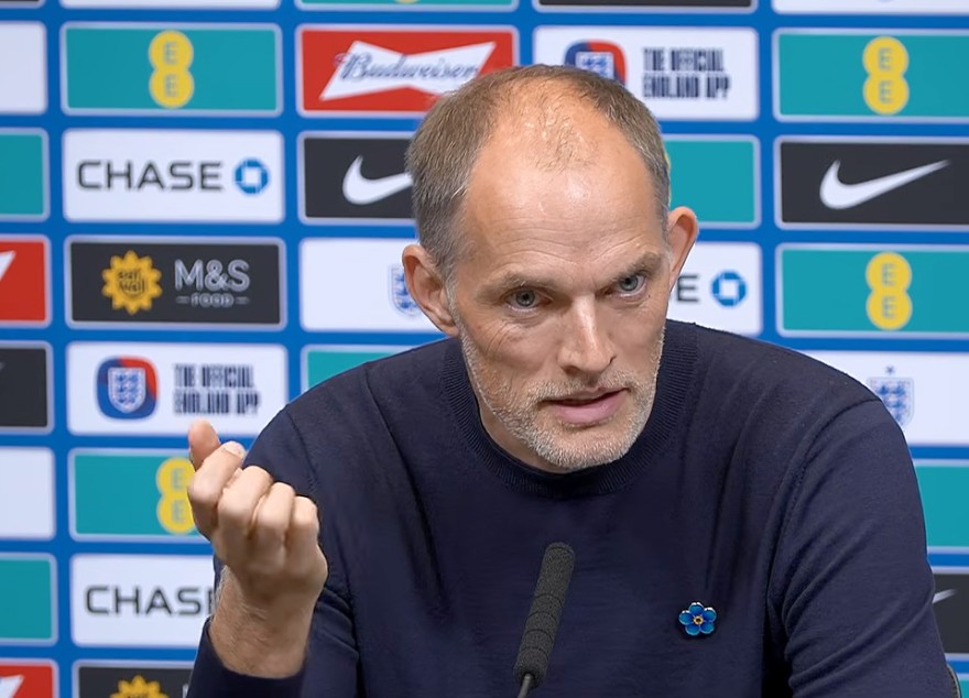 Thomas Tuchel praises Gibbs-White's form but says calling multiple number 10s is pointless