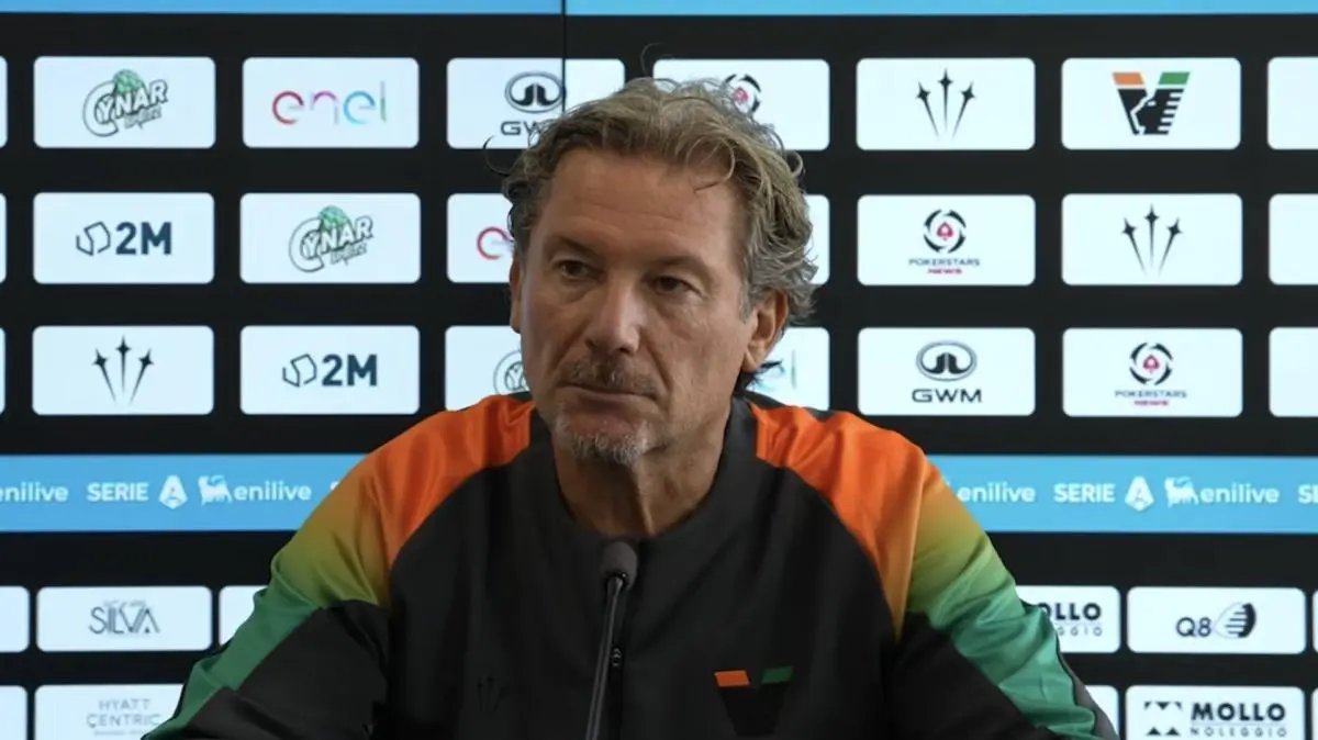 Venezia Coach Stroppa: Not Looking to Sign Free Agents; Daga So Still Out