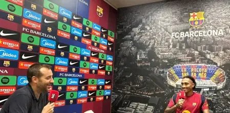 Raphinha: Acho que ainda posso jogar mais alguns anos e espero encerrar a carreira no Barça