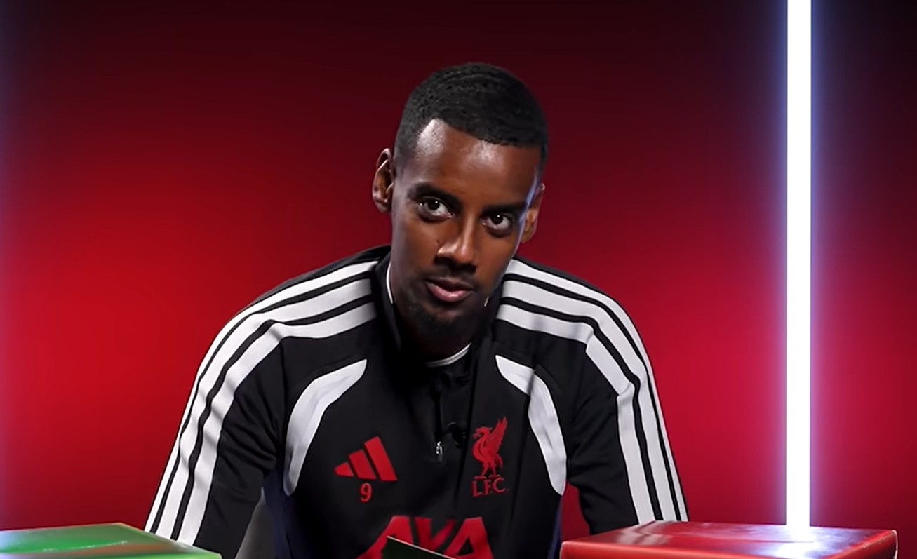 Alexander Isak: Seeing Lionel Messi Made Me Feel Like a Fan; Virgil van Dijk Is the Best Centre-back of the Decade