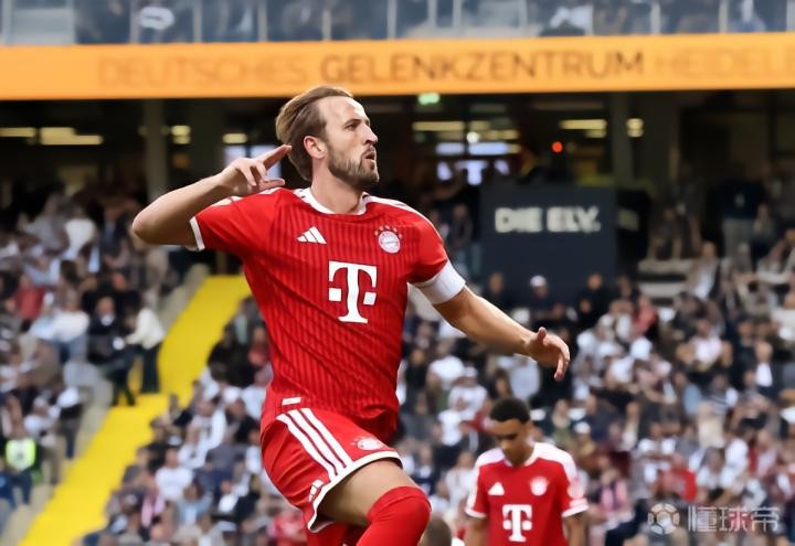 Kane, 99 buts en 97 matchs, pourrait battre le record du plus rapide à 100 buts en Bundesliga contre l'Union Berlin