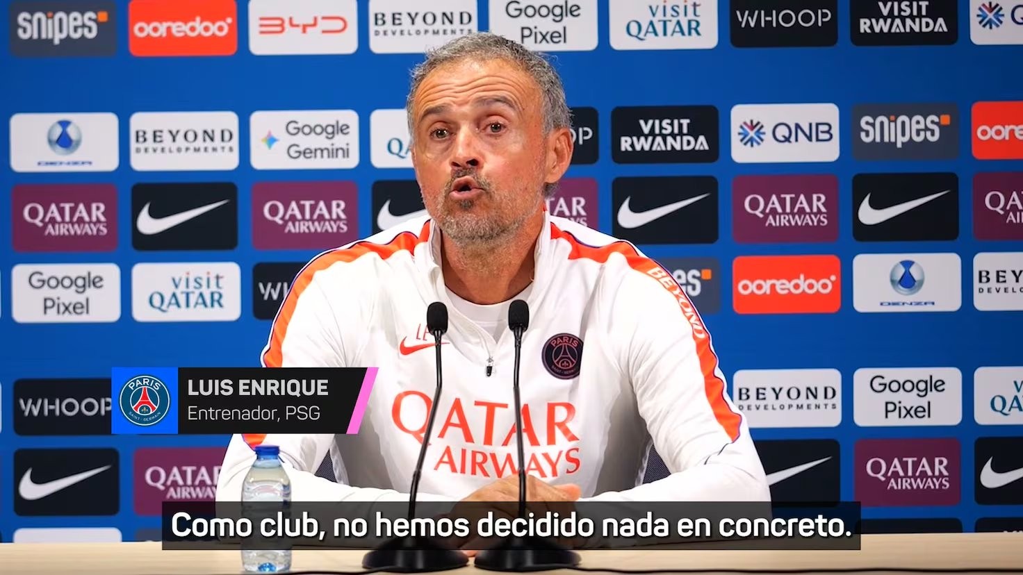Luis Enrique, sin filtro: esto es lo que tiene que hacer un jugador para ganar el Balón de Oro