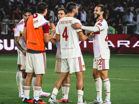 Gasperini's Roma motivated to face Serie A 'benchmark' Inter