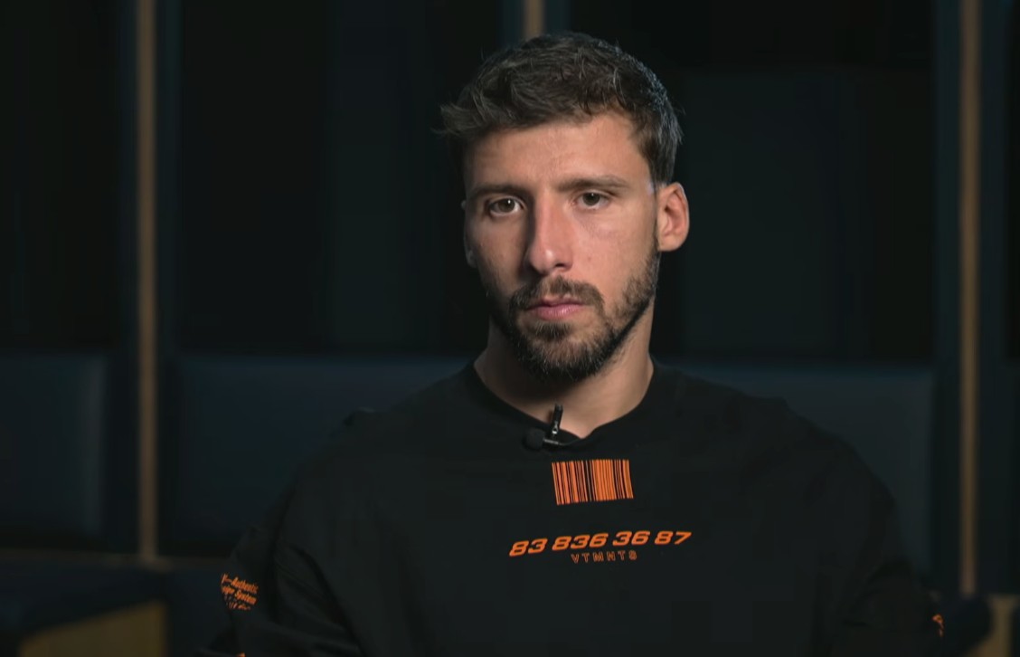 Rúben Dias: No me obsesiona el rol de líder, lo que realmente amo es la victoria