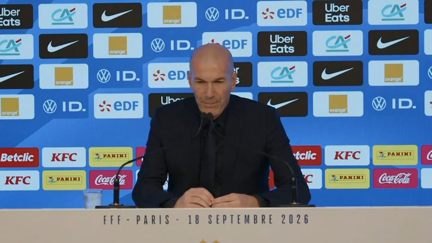 El momento ‘incómodo’ de Zidane por Benzema: “Voy a hacerle una pregunta que molesta...”
