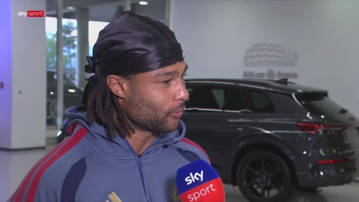 Serge Gnabry: Hoffe auf Spielzeit, sehr froh über Rückkehr zur Nationalmannschaft