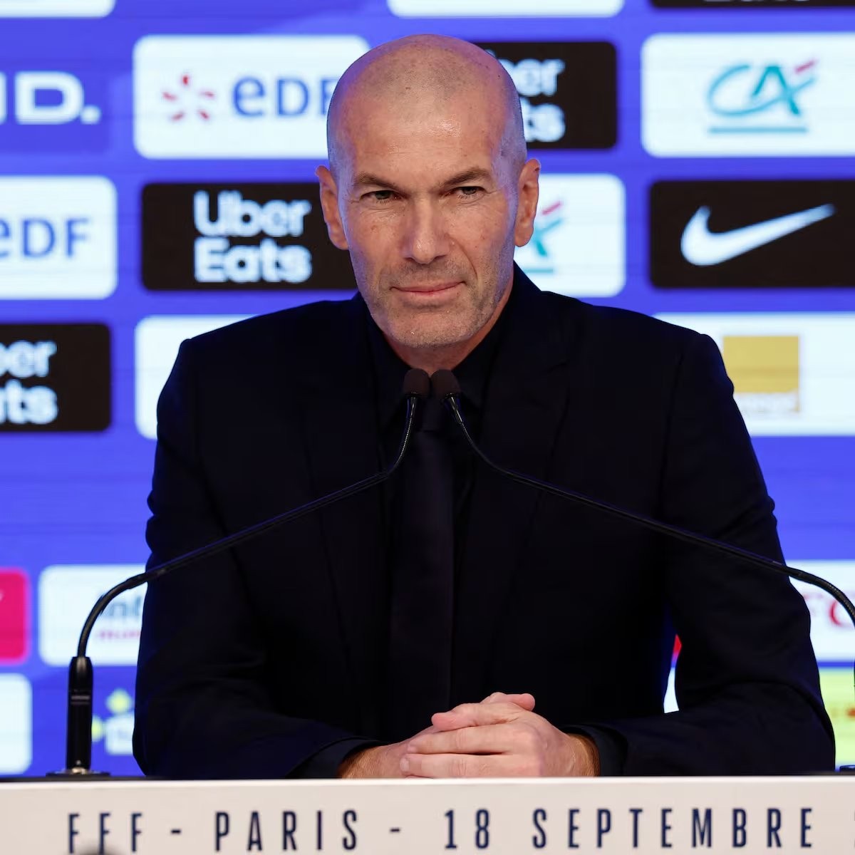 Zidane agita Francia