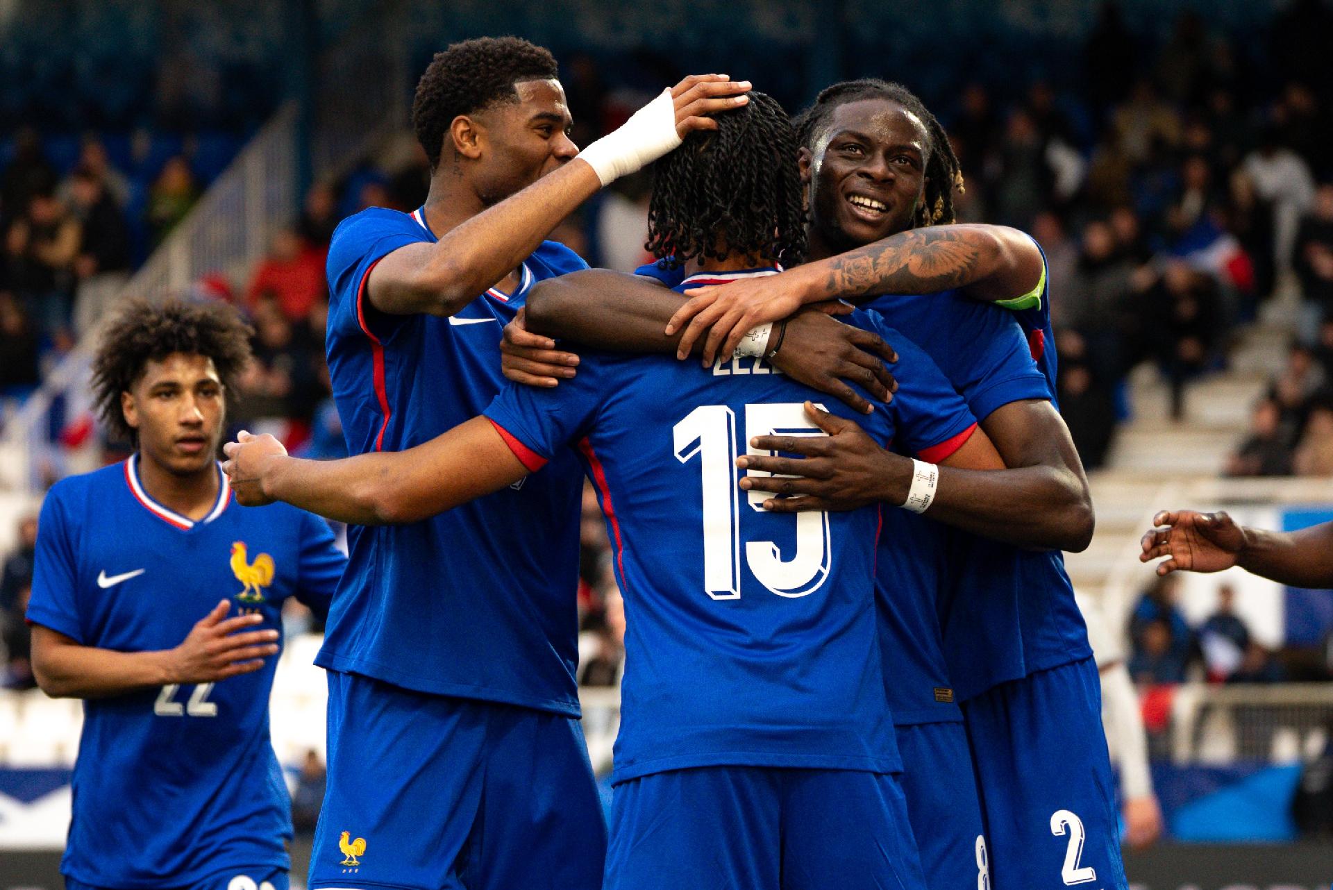 Đội hình U21 Pháp: Yoro dẫn đầu, Mbappé, Tel, Mayulu góp mặt