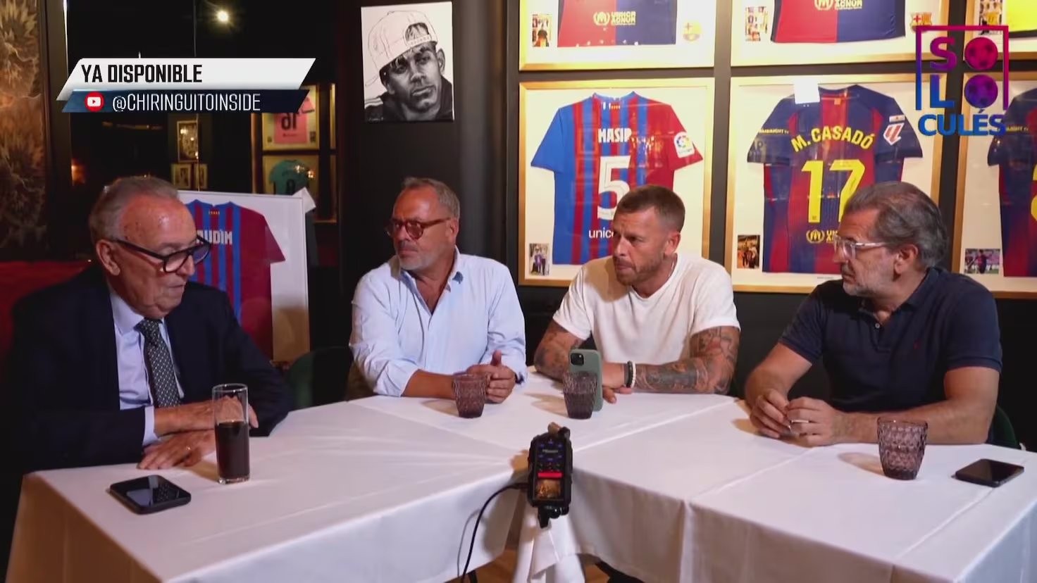 El motivo por el que Gaspart no quiere la final de Champions en el Camp Nou en 2029: palomitas para el madridi