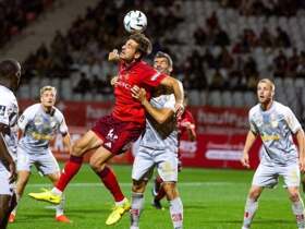 Ligue 2 : Reims et Montpellier se neutralisent, victoire spectaculaire de Nancy à Rodez, Dijon s’impose à Annecy
