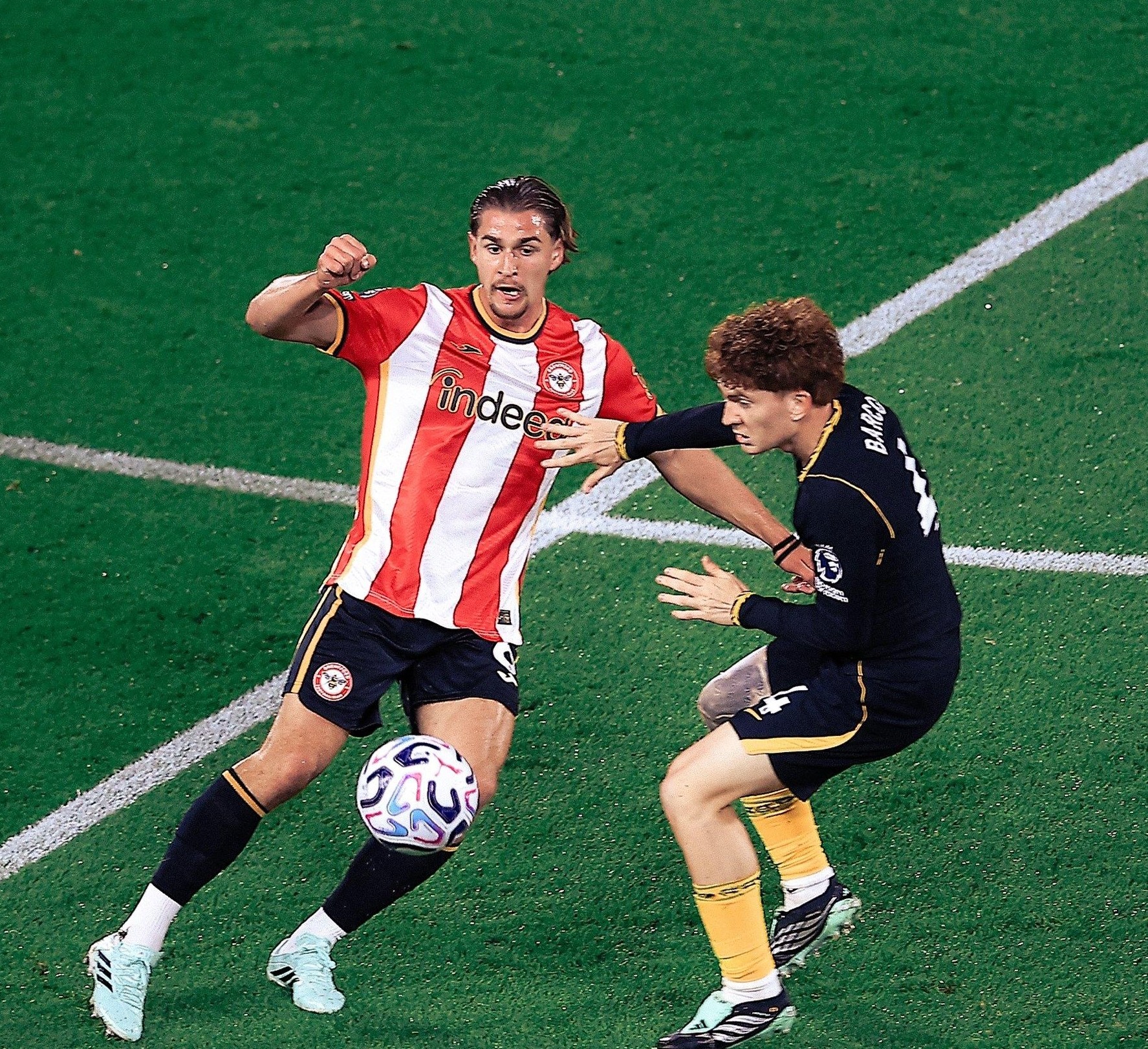 첼시, 브렌트포드전 0-0 전반 종료로 올 시즌 리그 첫 무득점 전반전