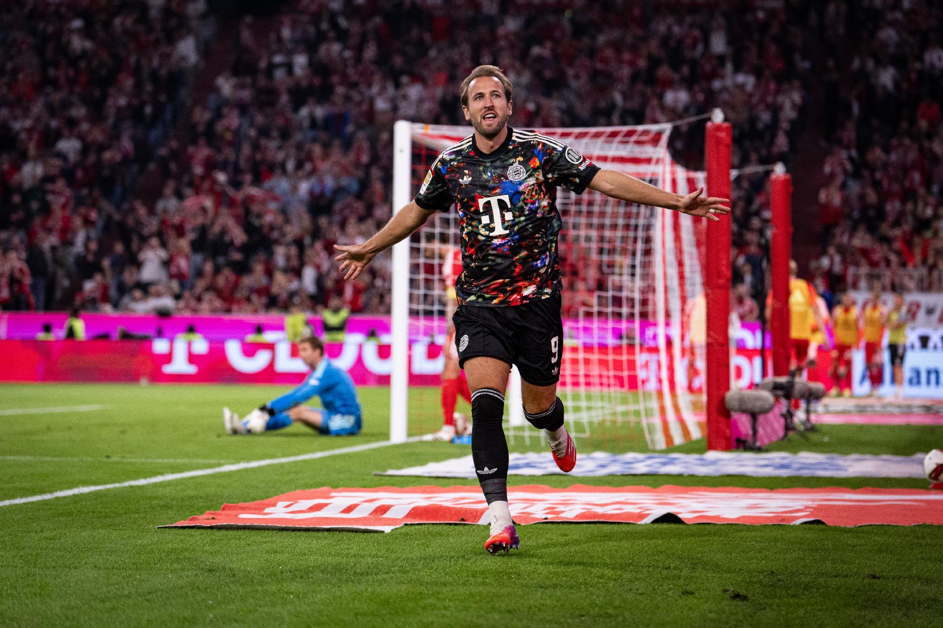 ハリー・ケイン、ブンデスリーガ加入以来98試合で101ゴール、2位に33ゴール差