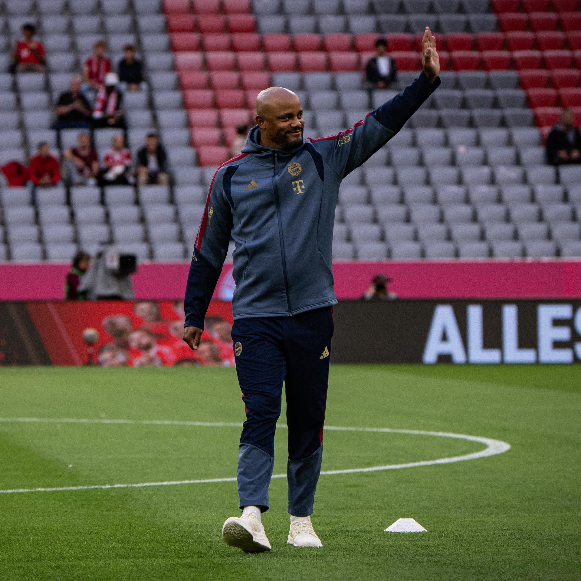 Bayern goleó 7-0 al Union Berlín, igualando el mayor margen de victoria de Kompany en la Bundesliga