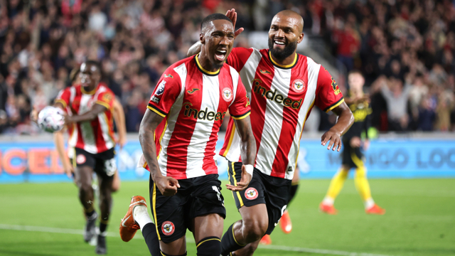 Brentford: Andrews' side surge into third with memorable derby win