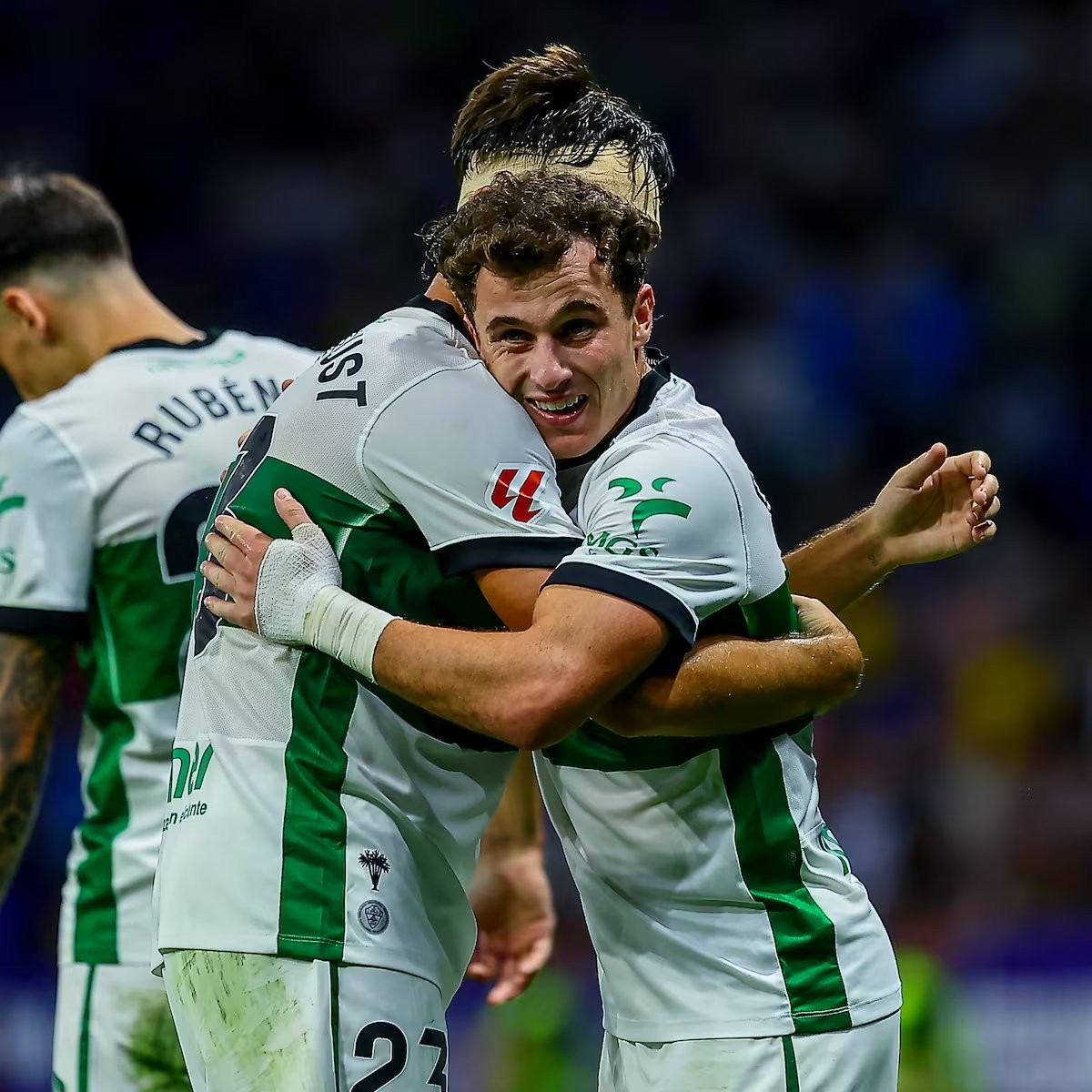 Resumen y goles del Espanyol vs. Elche, jornada 7 de LaLiga EA Sports