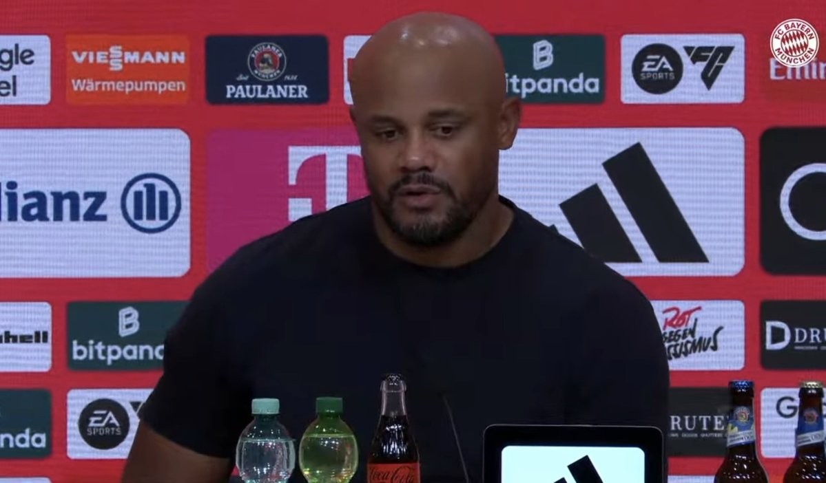 Kompany: Olise tem todas as qualidades, mantém um nível altíssimo há dois anos e meio