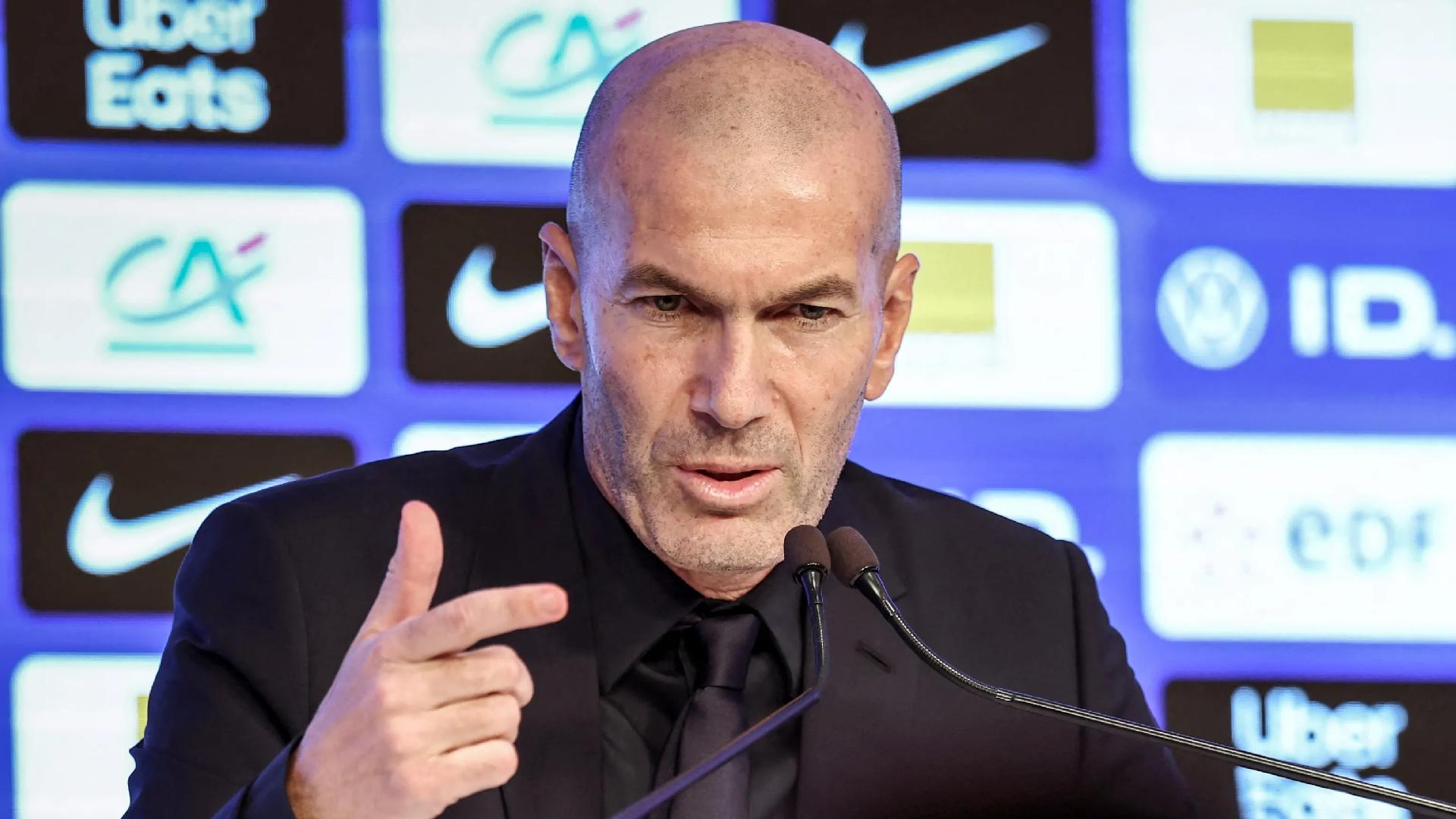 Z. Zidane: Jacquet e Lemerre mi hanno influenzato molto; ho scelto quattro capitani per la squadra