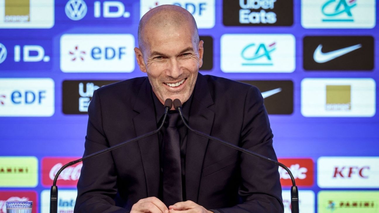 Zidane: Selecting just 20 outfield players works well; Full-back situation has been a long-standing issue