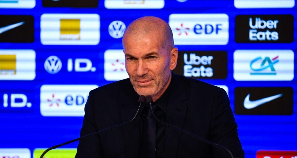 Zidane: Mbappe's Defensive Contribution? That's Not an Issue at All!