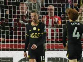 Brentford 3-0 Chelsea: Defensive issues for Xabi Alonso laid bare after chastening west London derby defeat