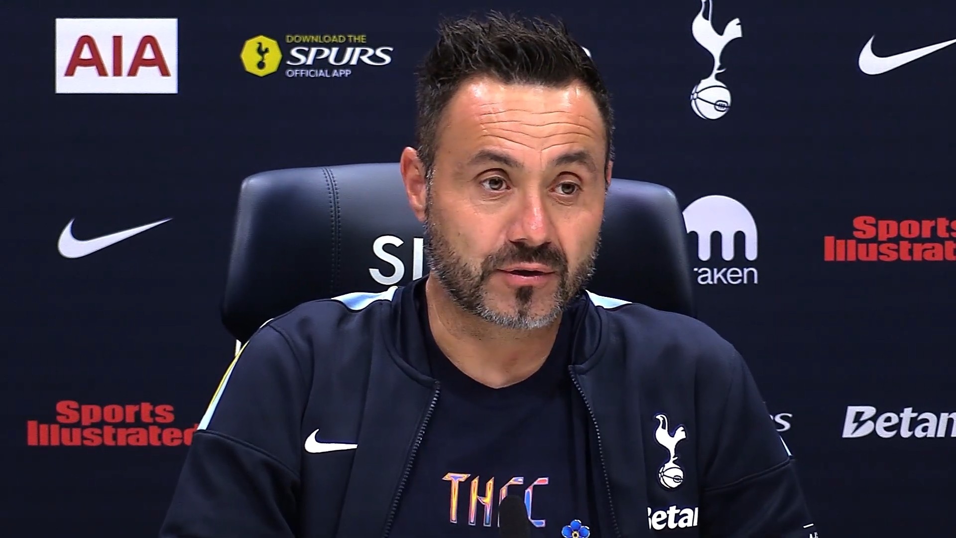 De Zerbi: Never Faced Finishing Problems Before, Think It's Just a Coincidence