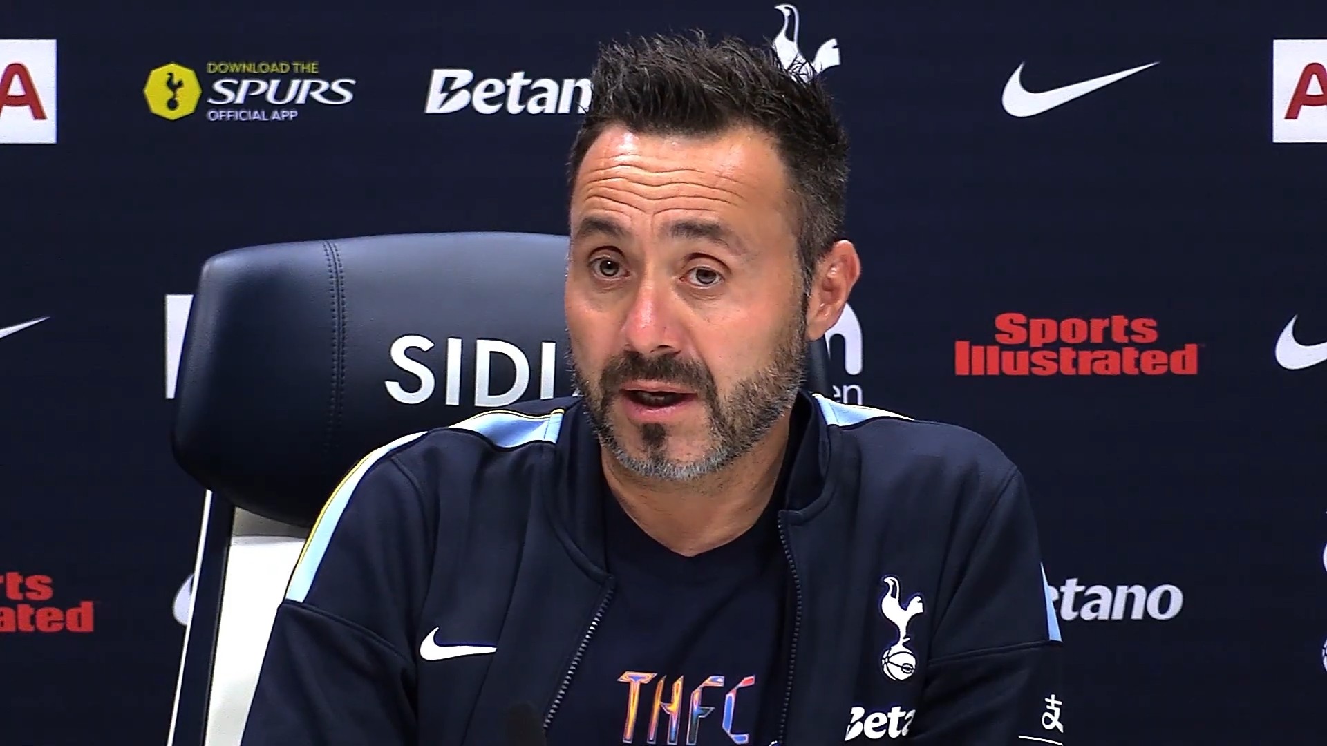 De Zerbi: Tonali não se adaptou rapidamente, mas foi assim também no Milan