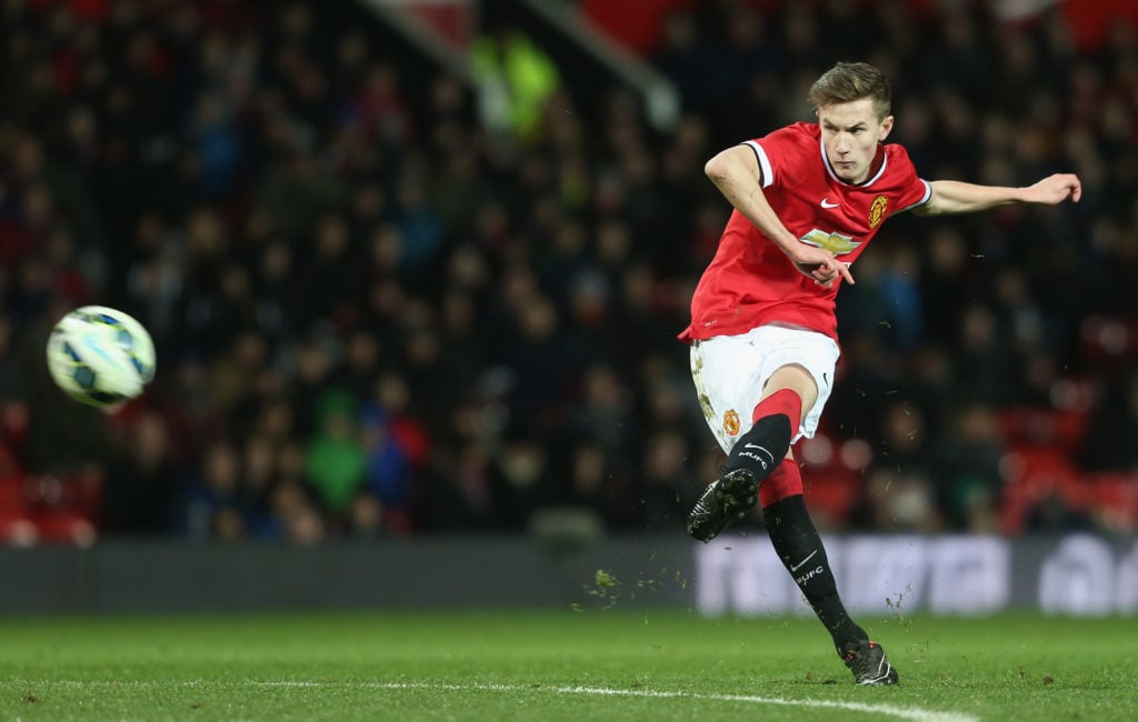 Ehemaliger Manchester United-Akademiespieler: Gribbin hätte ein Star werden sollen, er war der „Palmer vor Palmer"