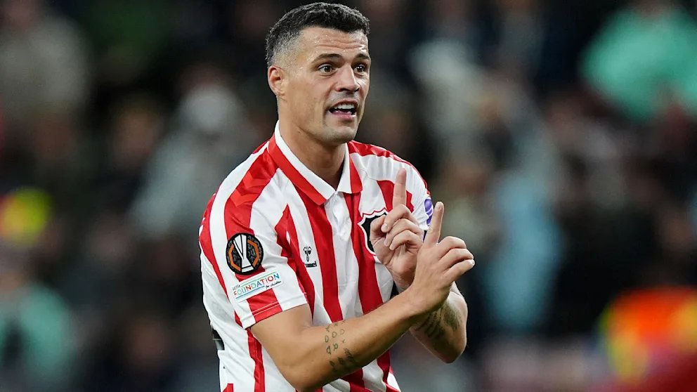Bild: Granit Xhaka unter Verdacht wegen mutmaßlich gefälschtem Impfnachweis