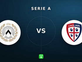 Serie A preview: Udinese vs Cagliari — 8 goals in last outings
