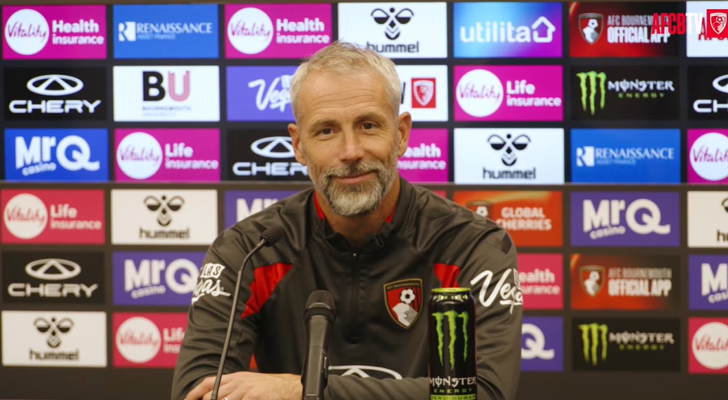 Rose: Bournemouth hat Iraola herzlich willkommen geheißen, aber wir wollen das Spiel gewinnen