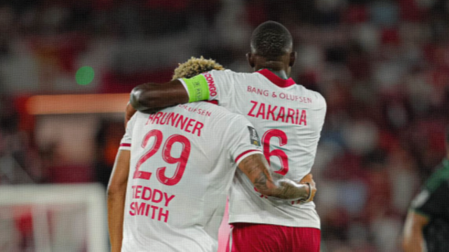 Monaco 2-1 Lens: The host remains unbeaten from a late OG