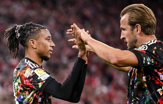 Sky Sports Allemagne : Kompany a demandé à Kane, Olise et 2 autres de prendre la parole après le match