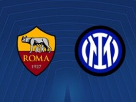 Đội hình ra sân Roma vs Inter Milan đã được công bố.
