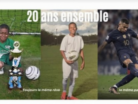 Mbappé: I'll never forget everything Nike gave me, thank you for the 20 years
