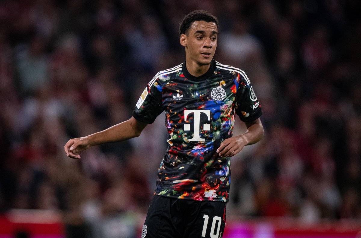 Musiala: Spero che Kane o Olise vincano il Pallone d'Oro